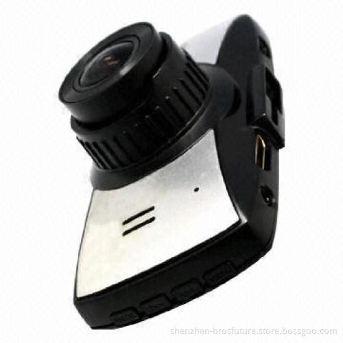 Private Chipset Full HD Vehicle DVR with 2.7-inch Screen